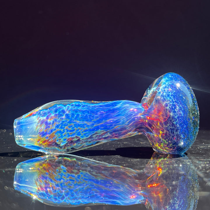 Purple Nebula Pipe Large Glass Pipe Tako Glass   