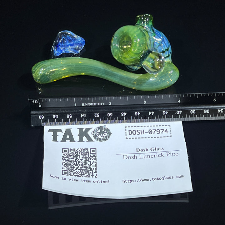 Dosh Limerick Pipe Glass Pipe Dosh Glass