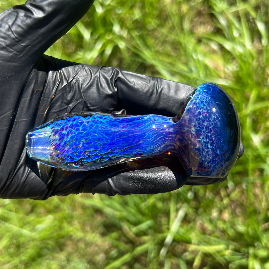 Purple Nebula Pipe Large Glass Pipe Tako Glass   