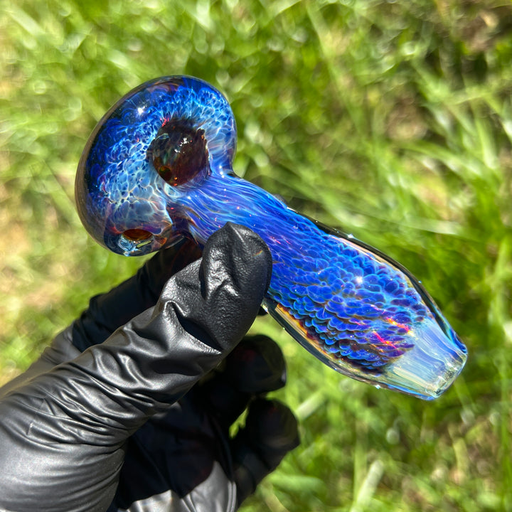 Purple Nebula Pipe Large Glass Pipe Tako Glass   