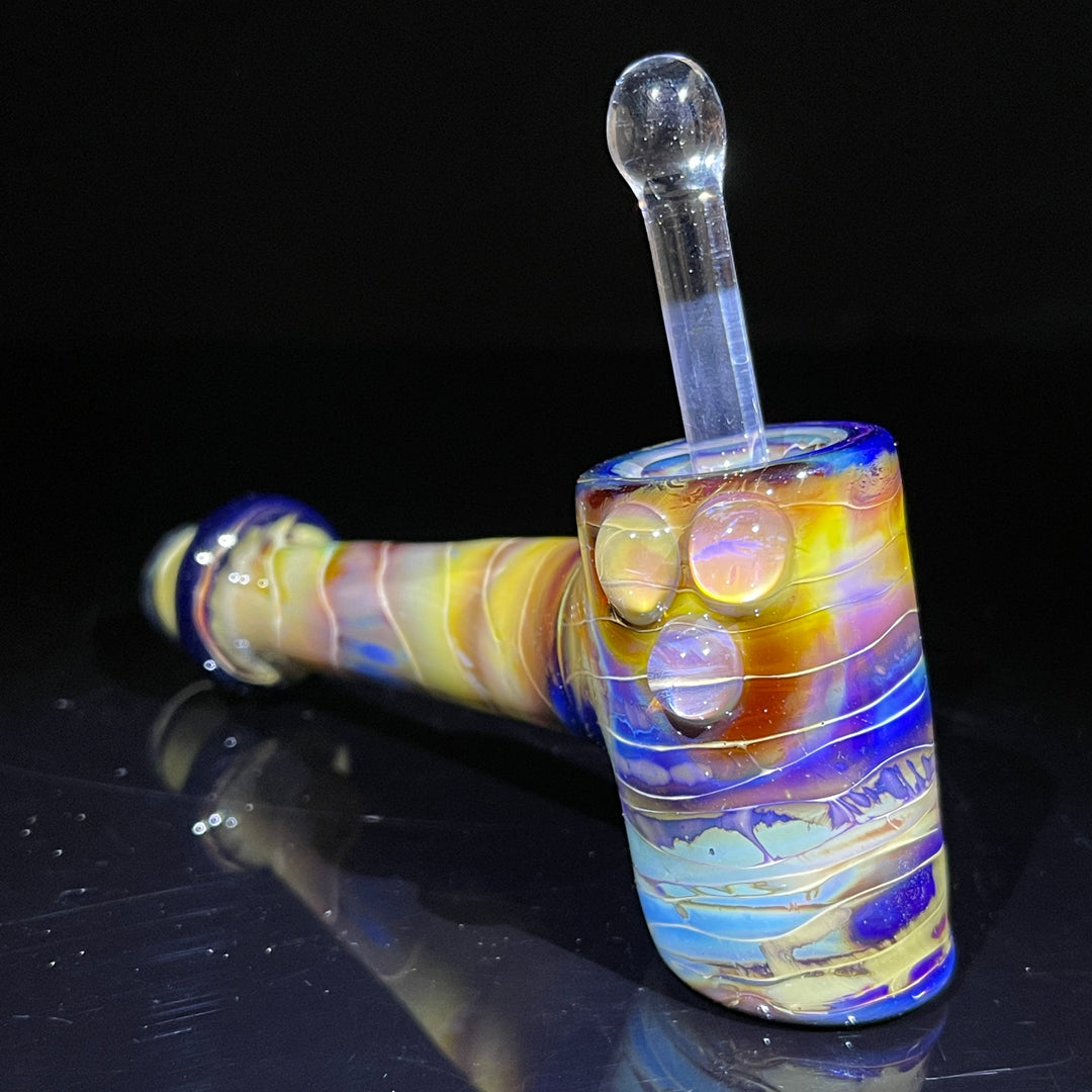 Creamy Cold Brew Hash Hammer Glass Pipe KOP Glass   