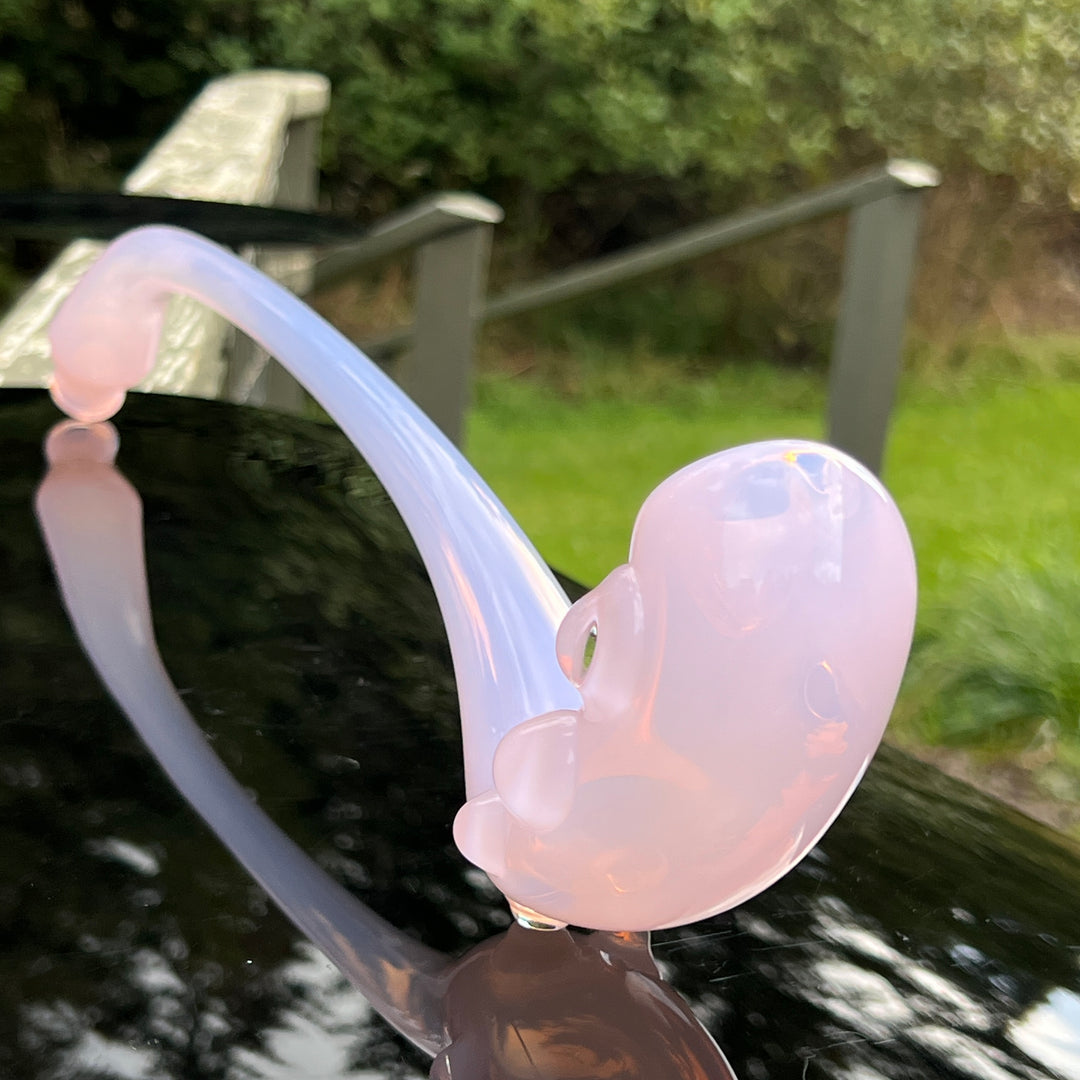 Elfin Rose Leaf Gandalf Glass Pipe Tako Glass   