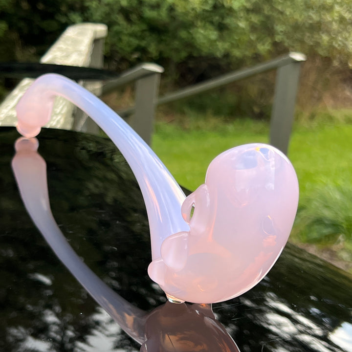 Elfin Rose Leaf Gandalf Glass Pipe Tako Glass   