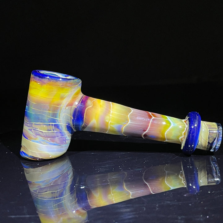 Creamy Cold Brew Hash Hammer Glass Pipe KOP Glass   