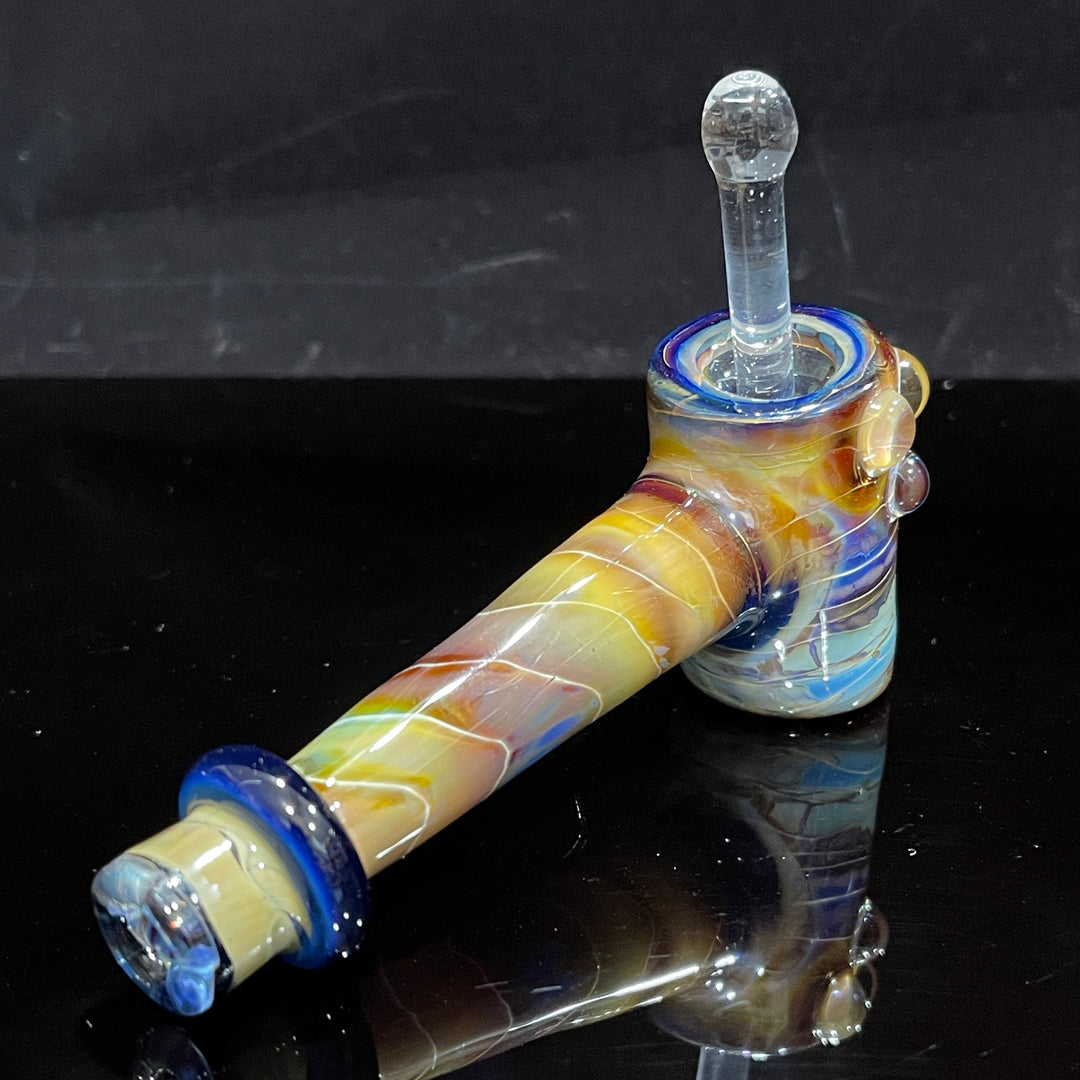 Creamy Cold Brew Hash Hammer Glass Pipe KOP Glass   