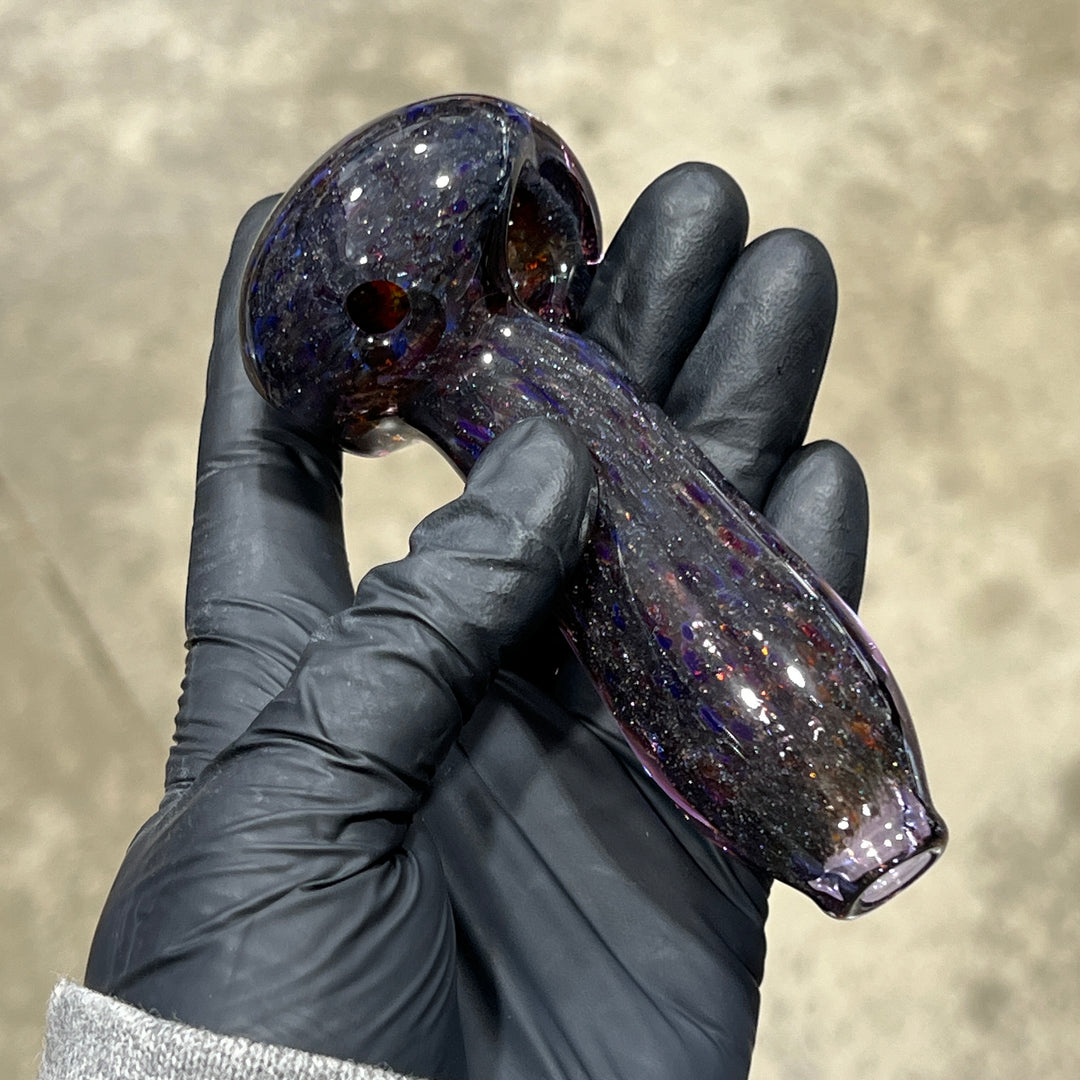 Black Plasma Glass Pipe Glass Pipe Tako Glass   