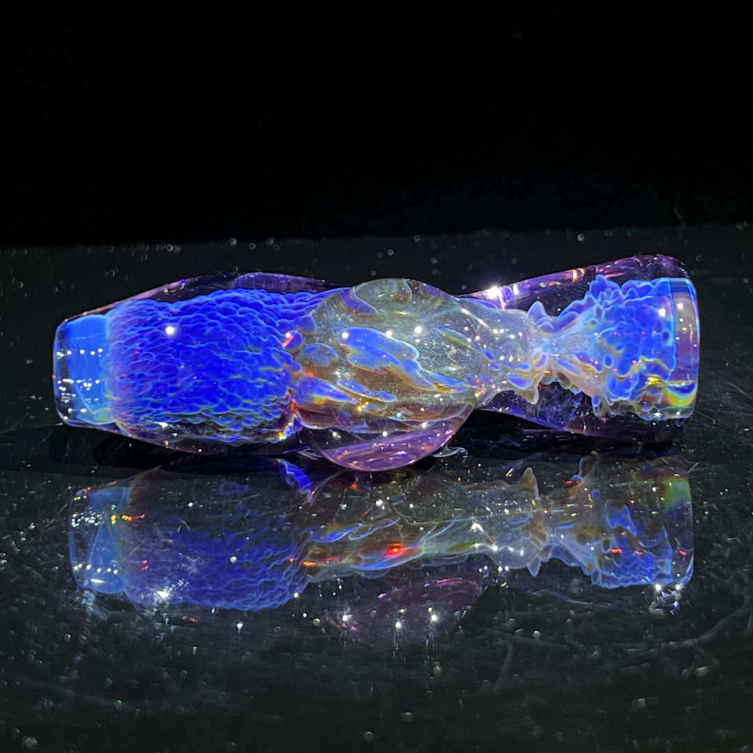 Purple Plasma Chillum Glass Pipe Tako Glass   