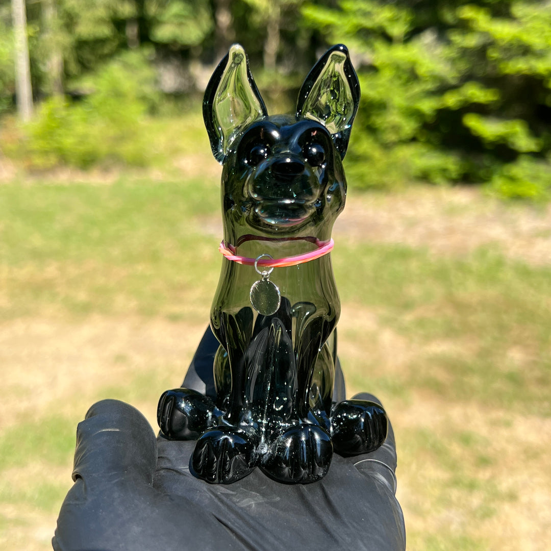 Dog Pipe Glass Pipe Nicko0   