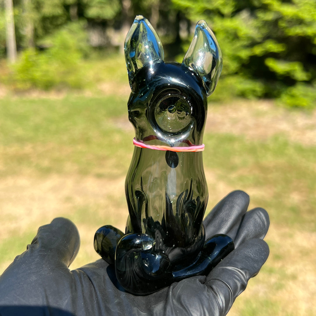 Dog Pipe Glass Pipe Nicko0   