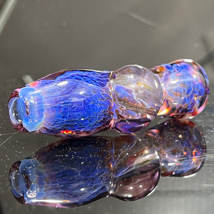 Purple Plasma Chillum Glass Pipe Tako Glass   