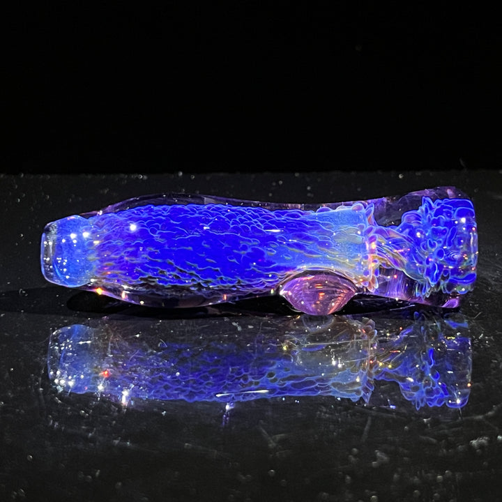 Purple Plasma Chillum Glass Pipe Tako Glass   