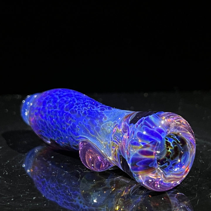 Purple Plasma Chillum Glass Pipe Tako Glass   