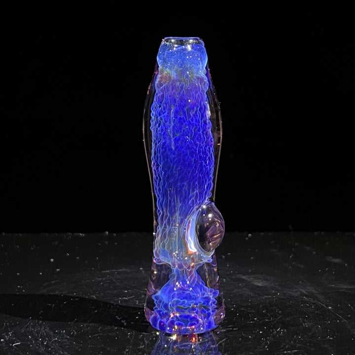 Purple Plasma Chillum Glass Pipe Tako Glass   