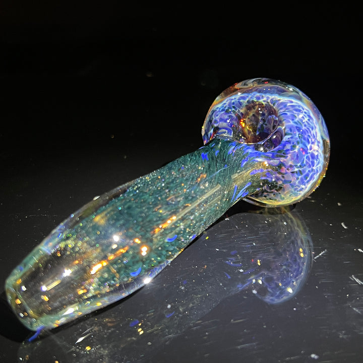 Purple Nebula Pipe Glass Pipe Tako Glass   