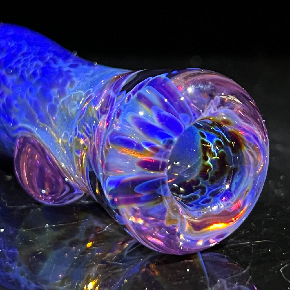 Purple Plasma Chillum Glass Pipe Tako Glass   