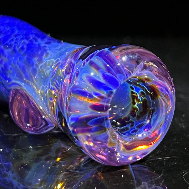 Purple Plasma Chillum Glass Pipe Tako Glass   