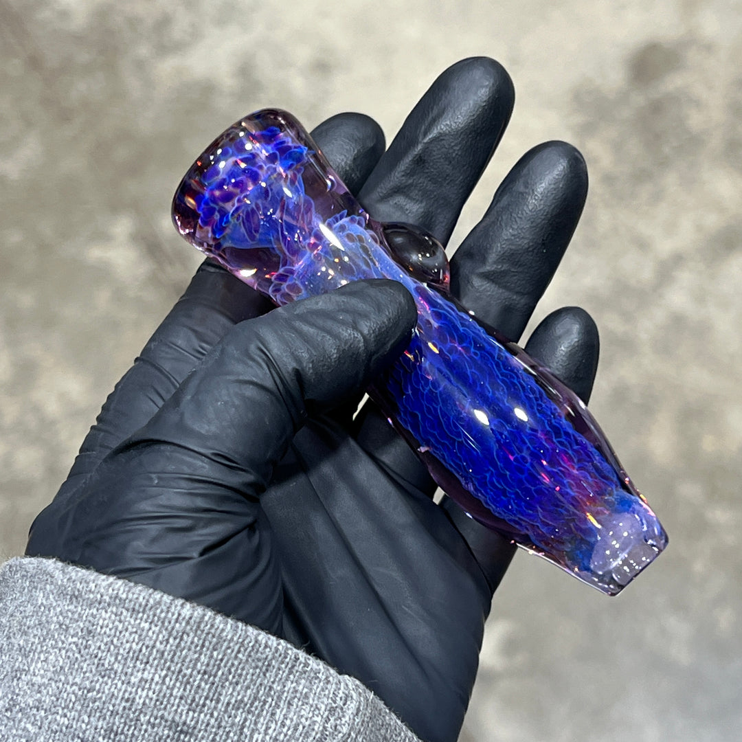 Purple Plasma Chillum Glass Pipe Tako Glass   