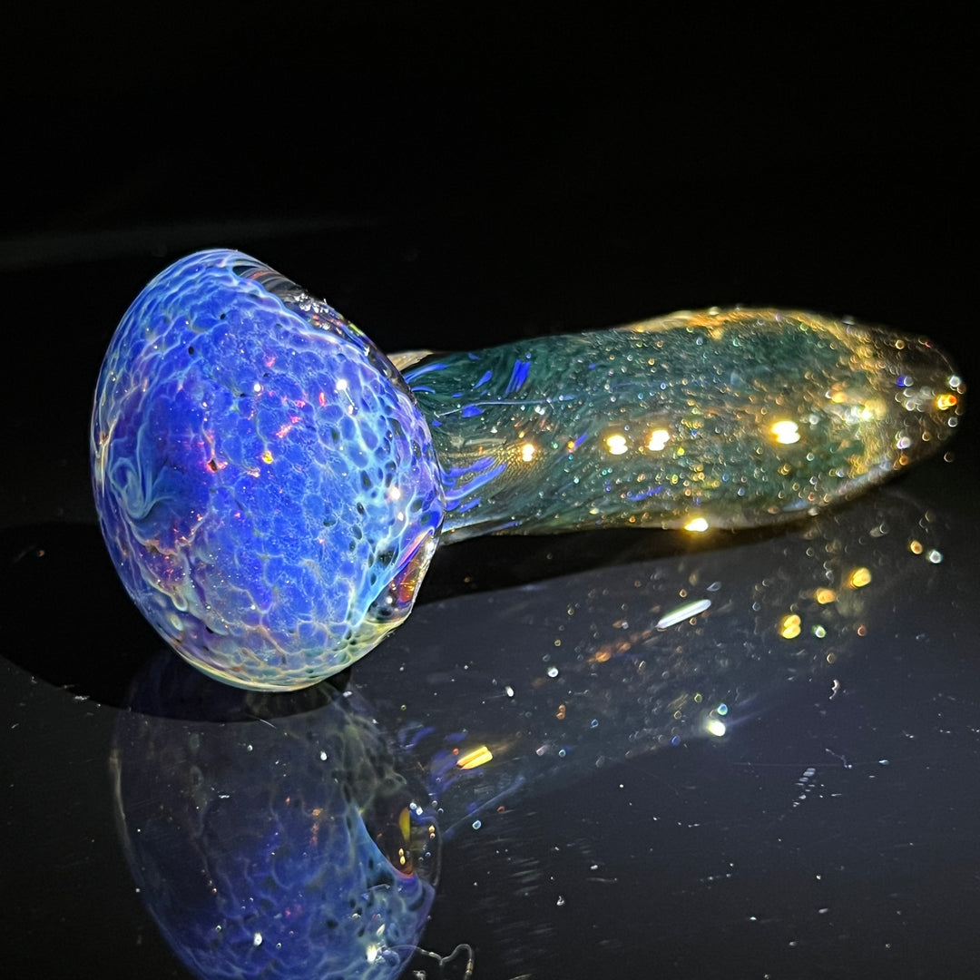 Purple Nebula Pipe Glass Pipe Tako Glass   