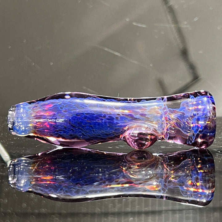 Purple Plasma Chillum Glass Pipe Tako Glass   