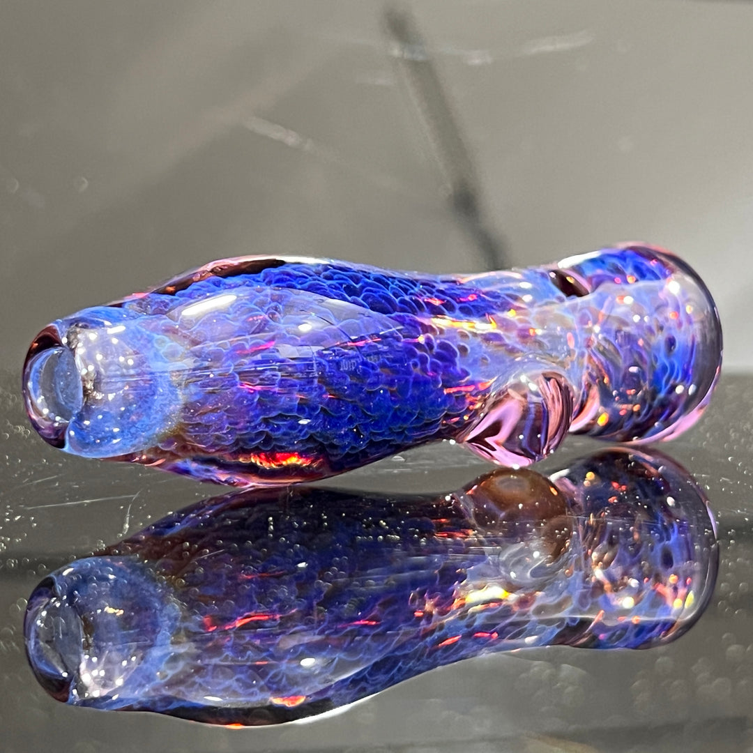 Purple Plasma Chillum Glass Pipe Tako Glass   