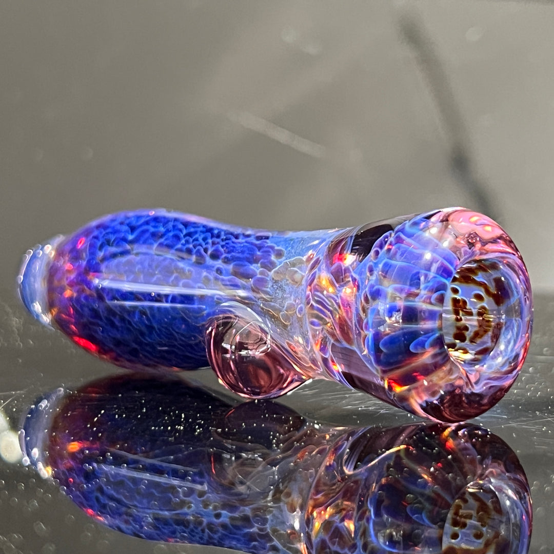 Purple Plasma Chillum Glass Pipe Tako Glass   