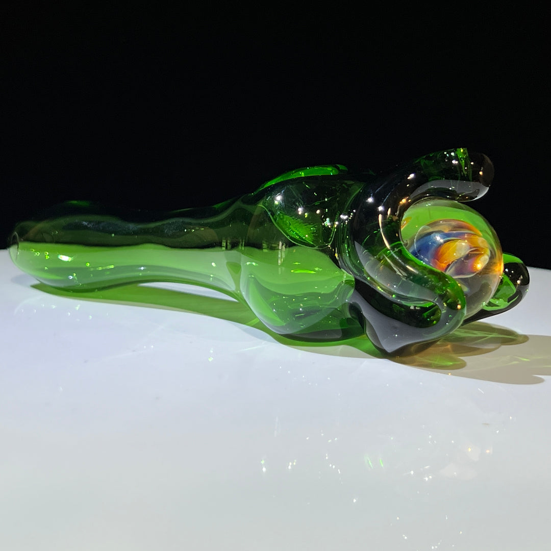 Marble Spinner Pipe Glass Pipe Nicko0   