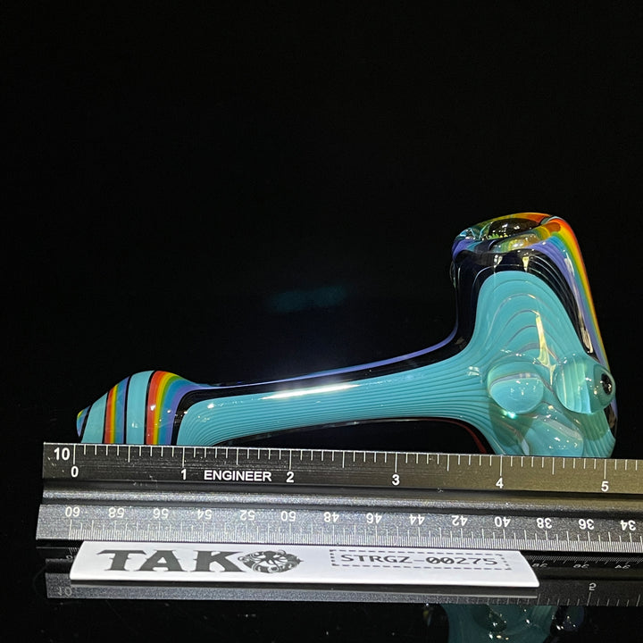 Corn Cob Glass Pipe Stargaze Glass   