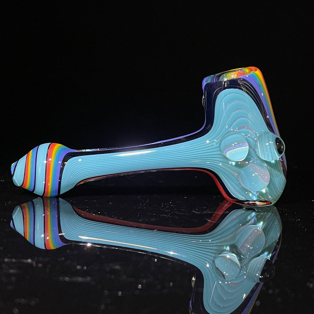 Corn Cob Glass Pipe Stargaze Glass   