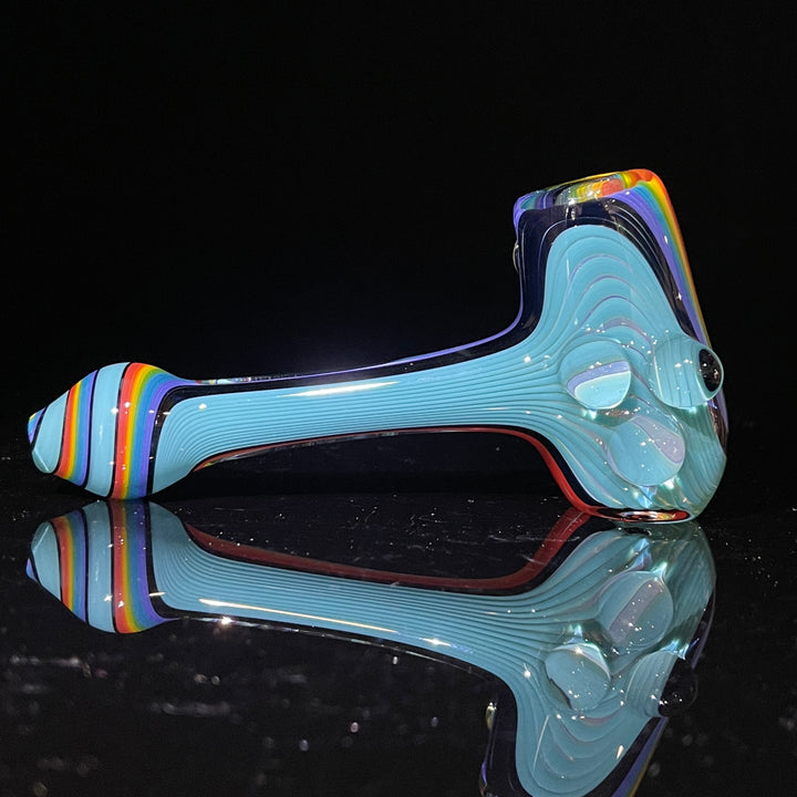 Corn Cob Glass Pipe Stargaze Glass   