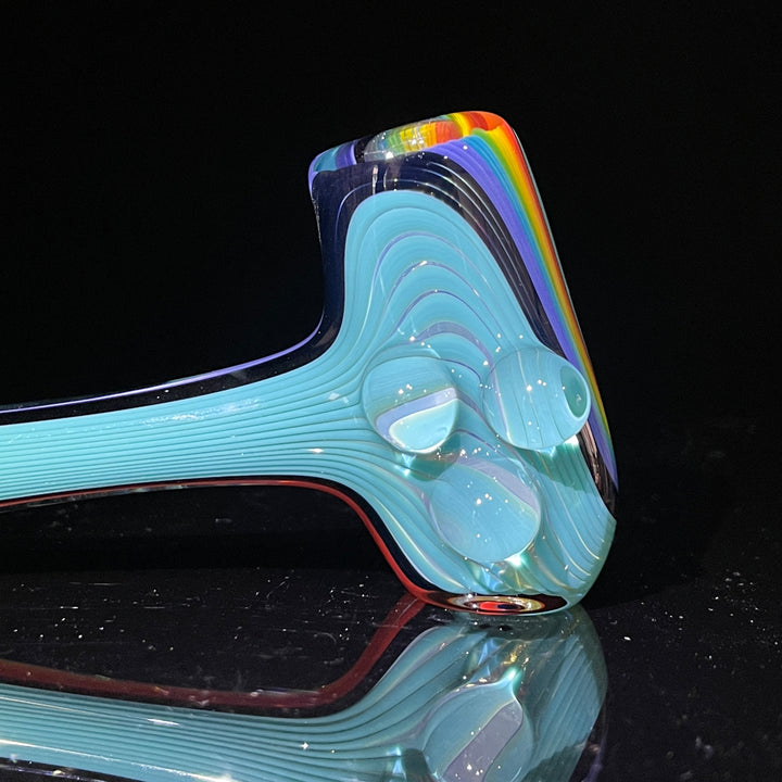 Corn Cob Glass Pipe Stargaze Glass   