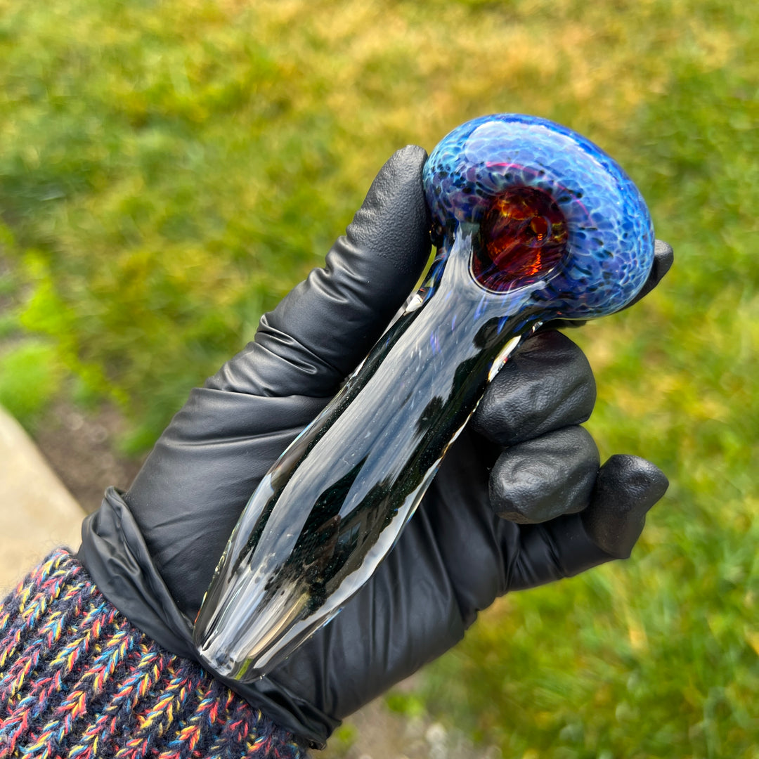 Purple Nebula Pipe Glass Pipe Tako Glass   