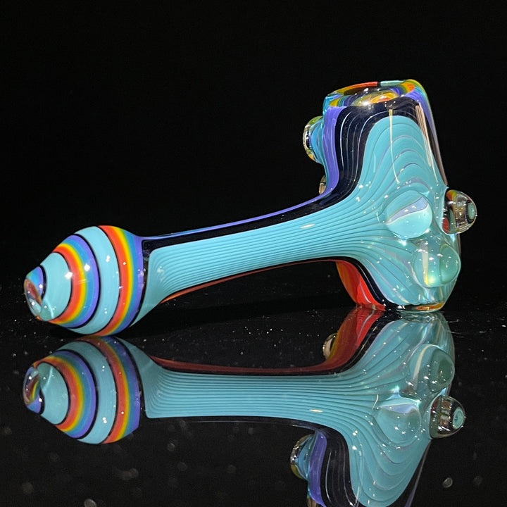 Corn Cob Glass Pipe Stargaze Glass   