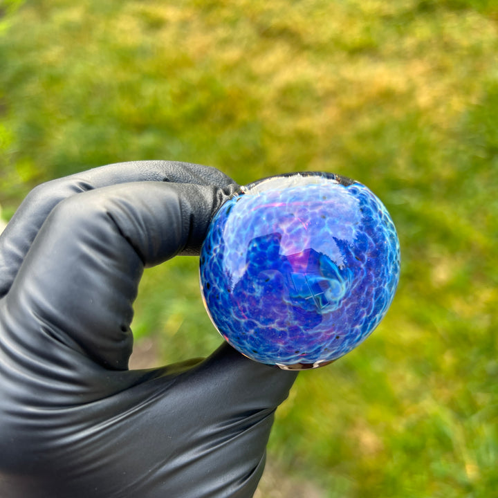 Purple Nebula Pipe Glass Pipe Tako Glass   