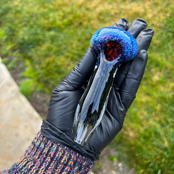 Purple Nebula Pipe Glass Pipe Tako Glass   