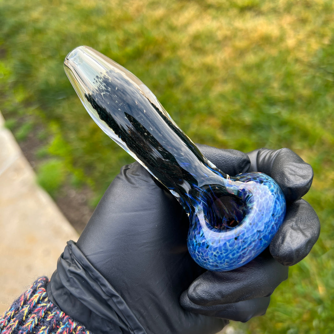 Purple Nebula Pipe Glass Pipe Tako Glass   