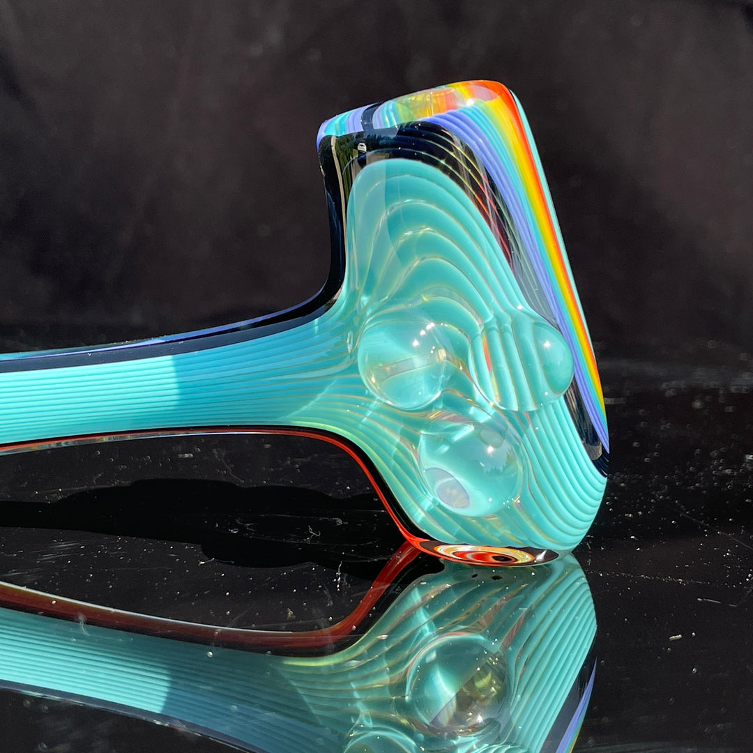 Corn Cob Glass Pipe Stargaze Glass   