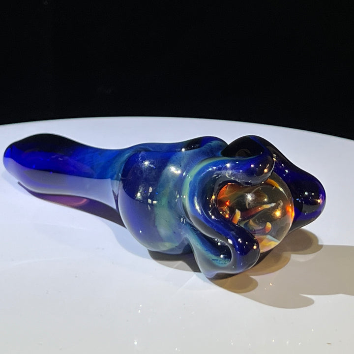 Marble Spinner Pipe Glass Pipe Nicko0   