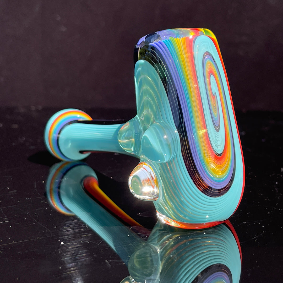 Corn Cob Glass Pipe Stargaze Glass   