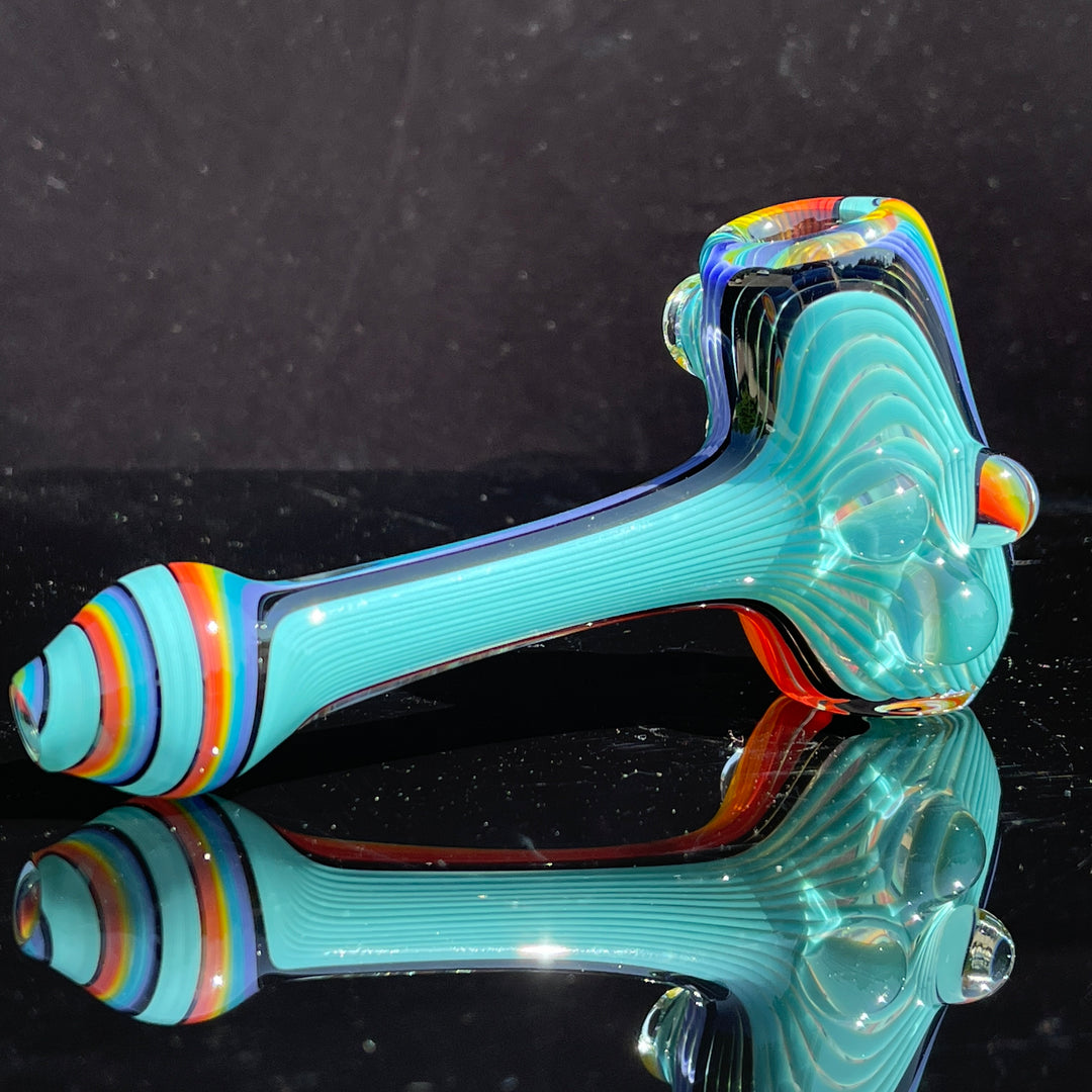 Corn Cob Glass Pipe Stargaze Glass   