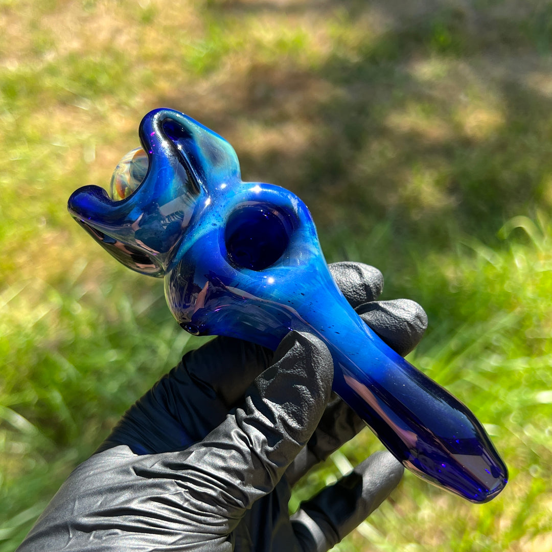 Marble Spinner Pipe Glass Pipe Nicko0   