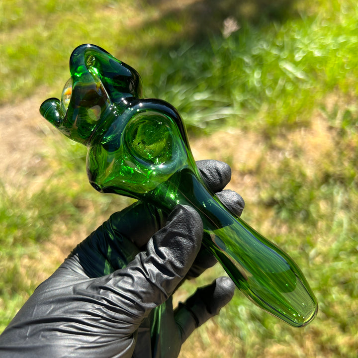 Marble Spinner Pipe Glass Pipe Nicko0   