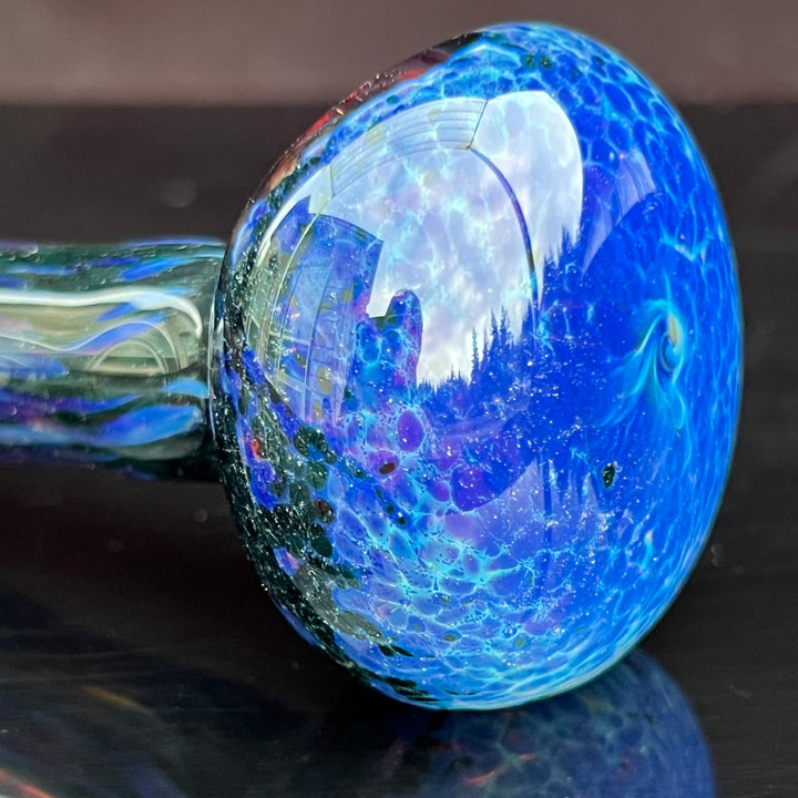 Purple Nebula Pipe Glass Pipe Tako Glass   