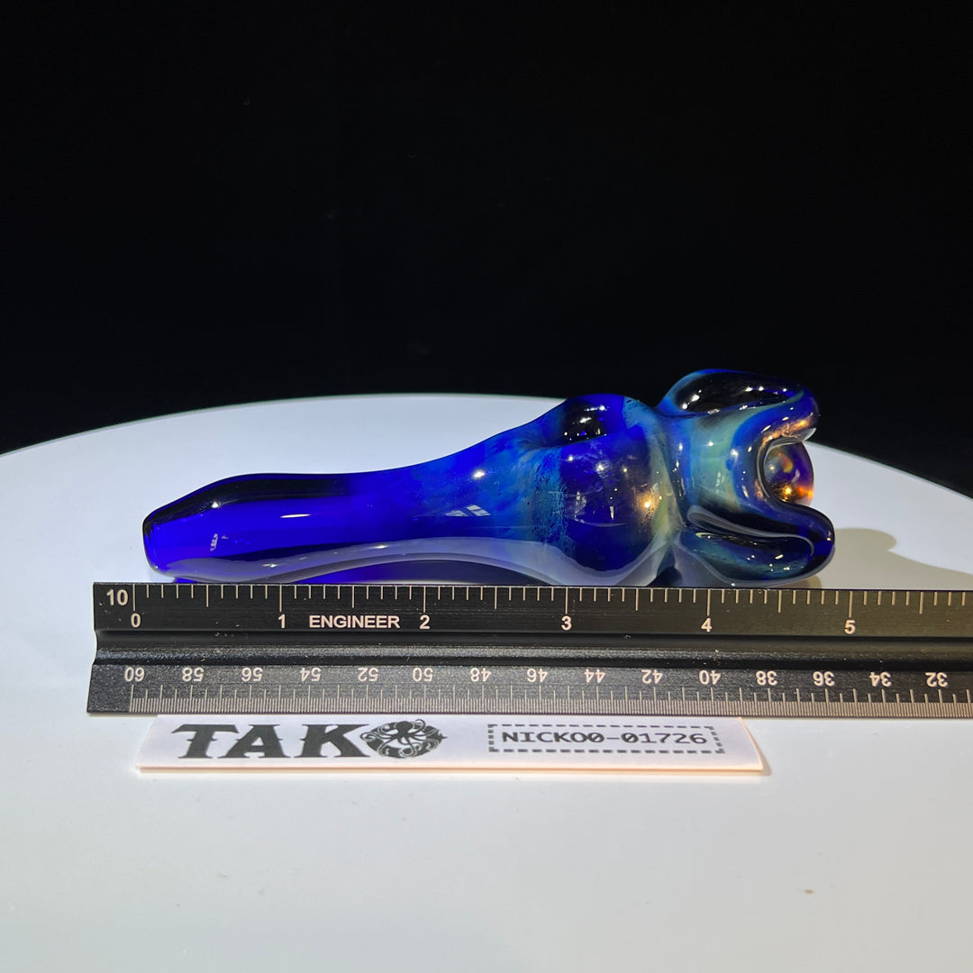 Marble Spinner Pipe Glass Pipe Nicko0   