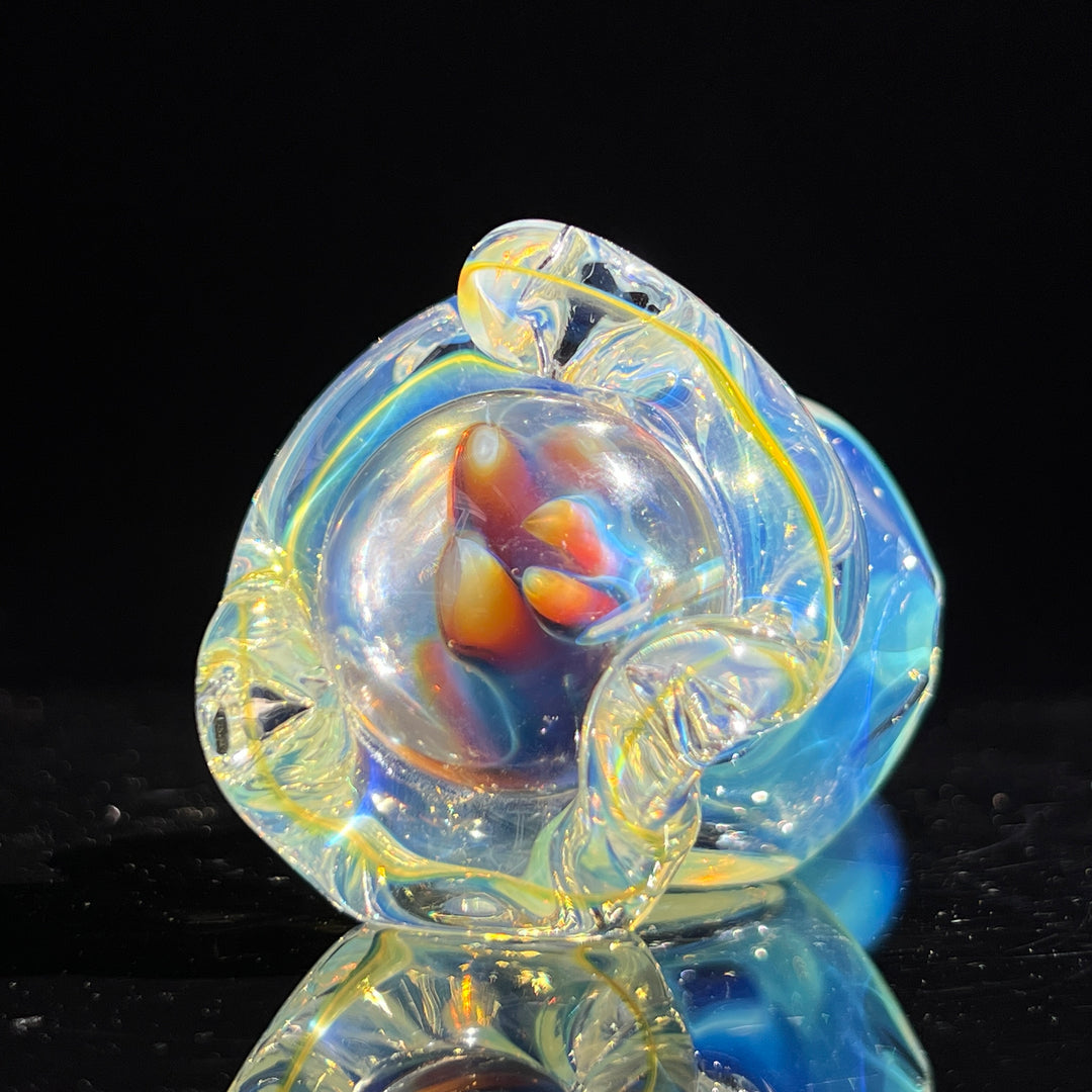 Marble Spinner Pipe Glass Pipe Nicko0   