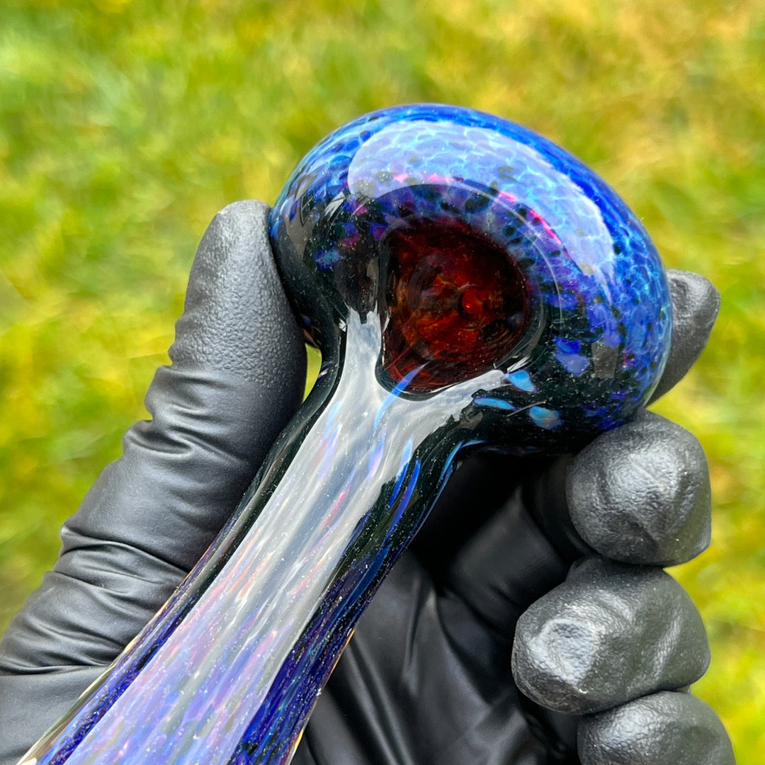 Purple Nebula Pipe Glass Pipe Tako Glass   