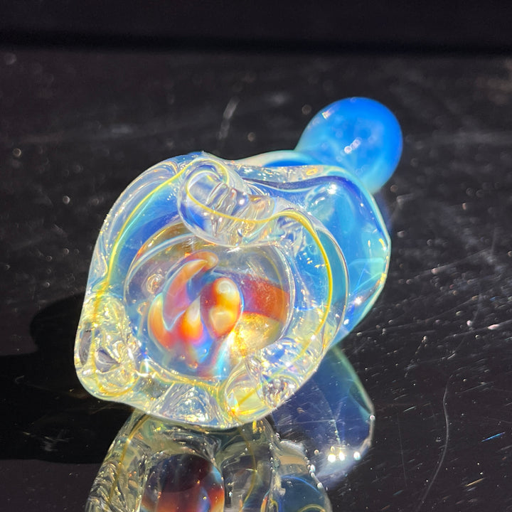 Marble Spinner Pipe Glass Pipe Nicko0   