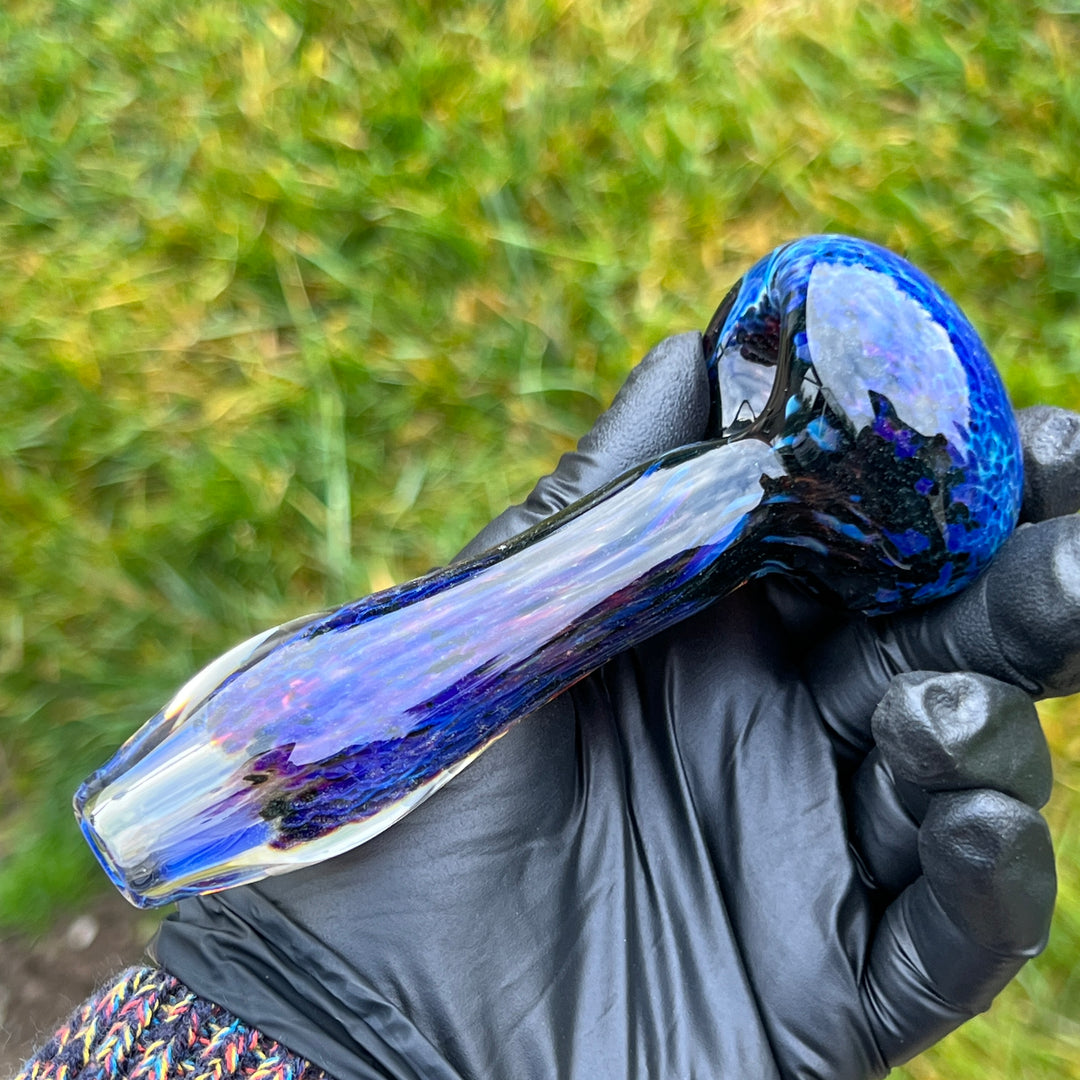 Purple Nebula Pipe Glass Pipe Tako Glass   