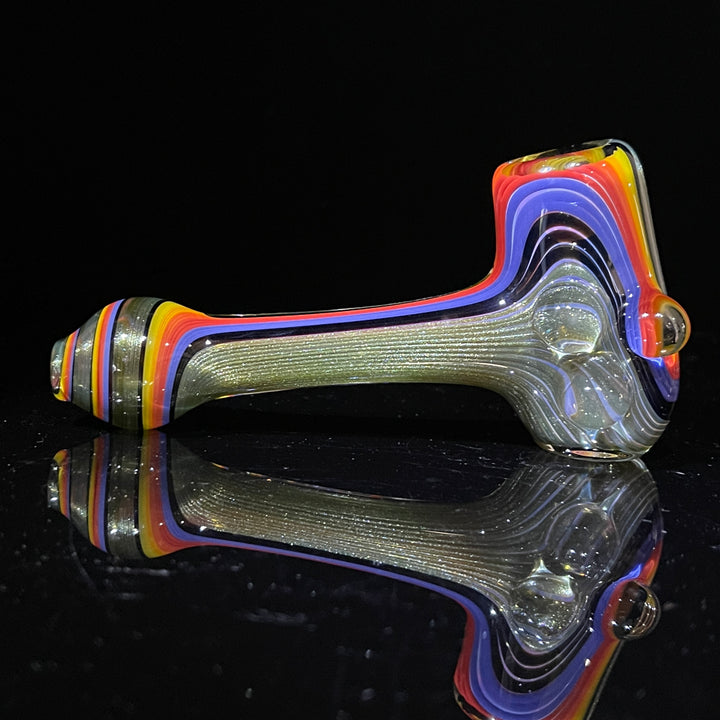 Corn Cob Glass Pipe Stargaze Glass   