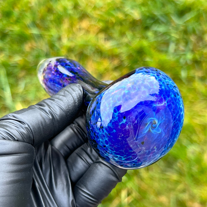 Purple Nebula Pipe Glass Pipe Tako Glass   