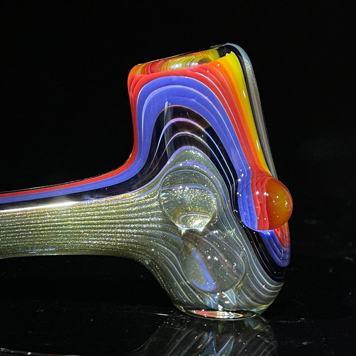 Corn Cob Glass Pipe Stargaze Glass   